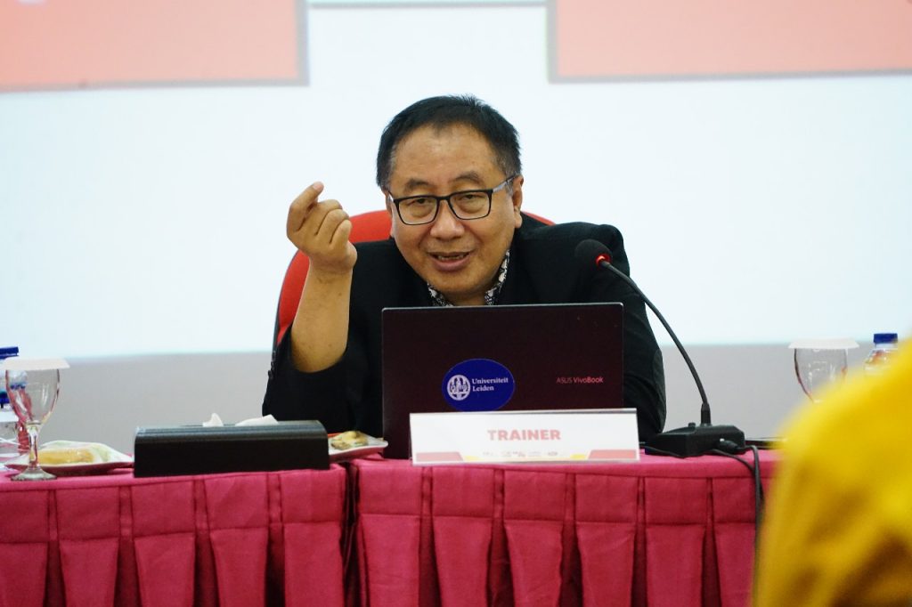 IHT bersama Bank Eka Lampung dengan Tema "STRATEGI PENYELESAIAN KKB BERMASALAH MELALUI PERSUASIF & LITIGASI"