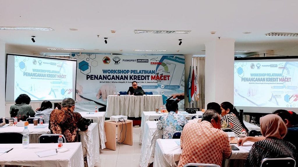 IHT bersama PUSKOPDIT Jakarta dengan Judul Tema "PENANGANAN KREDIT MACET"