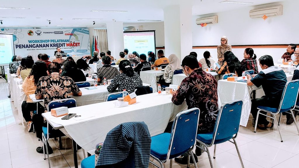 IHT bersama PUSKOPDIT Jakarta dengan Judul Tema "PENANGANAN KREDIT MACET"