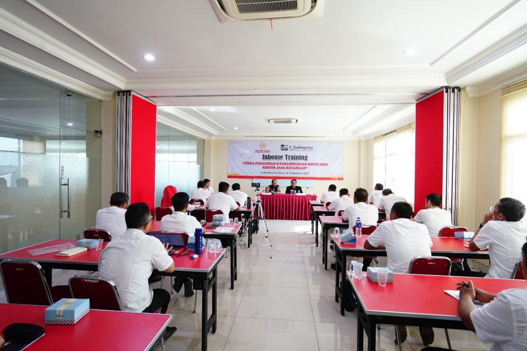 In-House Training "Etika Penagihan & Perlindungan Konsumen Sektor Jasa Keuangan" bersama Bank Eka Desember 2024