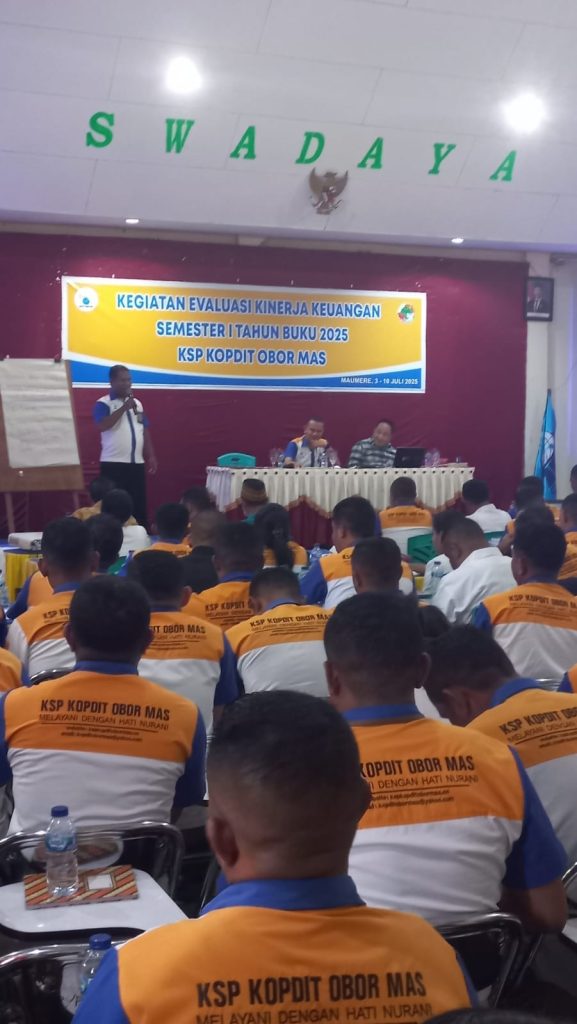 In-House Training KSP KOPDIT OBOR MAS berjudul “ Analisa dan Penyaluran Pinjaman untuk Menghindari Kredit Macet serta Strategi Penanganan Kredit Bermasalah " yang Dilaksanakan pada Tanggal 07 - 08 Juli 2025