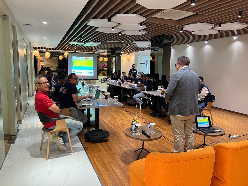 In-House Training "Strategi Penagihan & Negosiasi Kredit Macet" Bank Mandiri Taspen, Denpasar, 26 Juli 2025