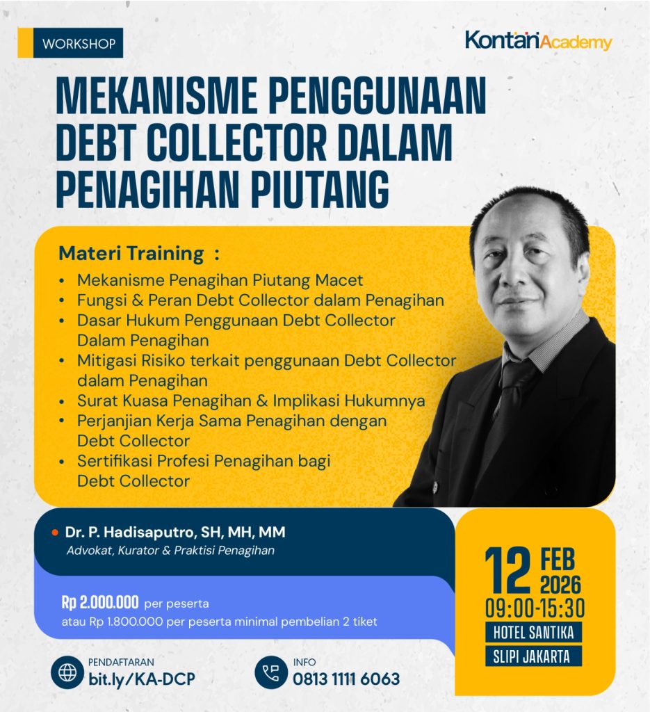 Tema & Jadwal Kontan Academy Februari 2026