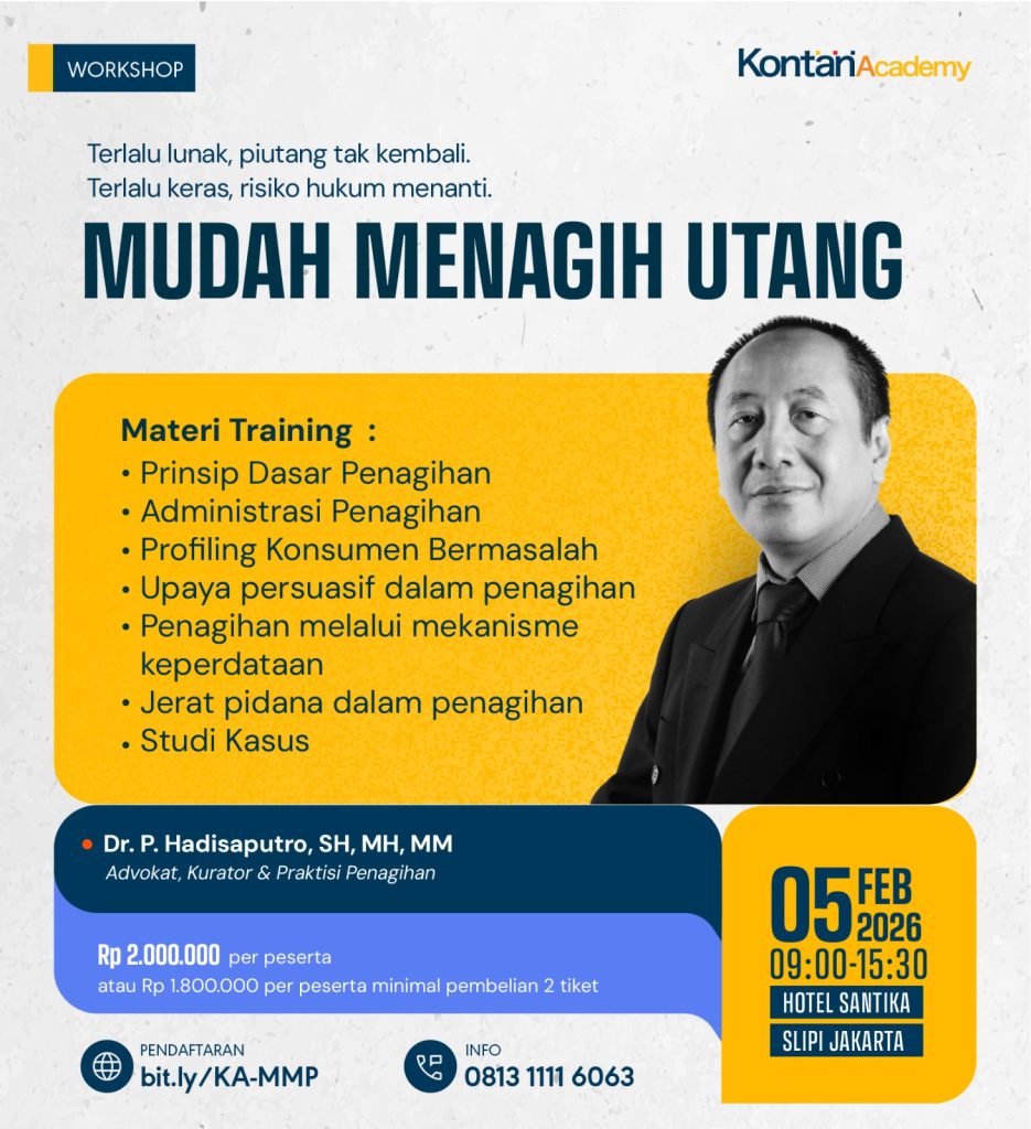 Tema & Jadwal Kontan Academy Februari 2026