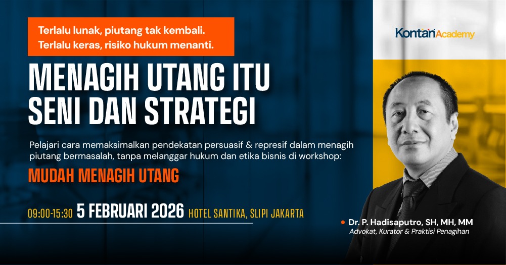 Tema & Jadwal Kontan Academy Februari 2026