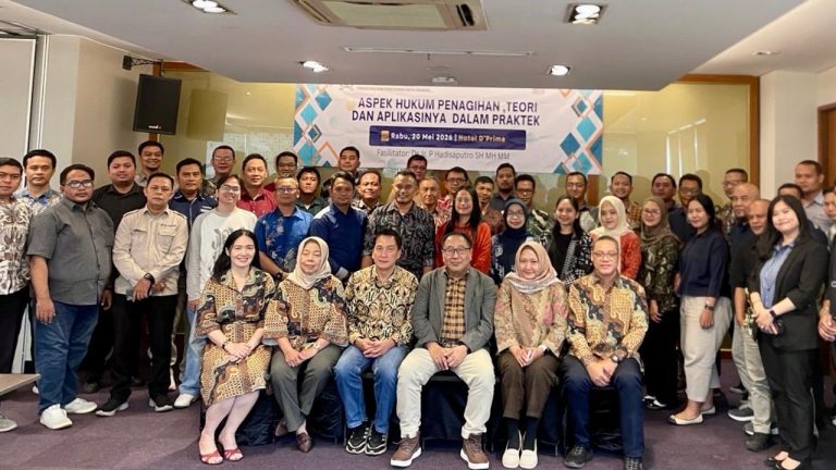 In-House Training PERBARINDO Dewan Pengurus Komisariat Tangerang (20 Mei 2026)